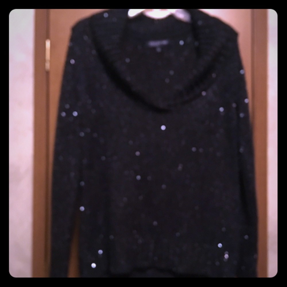 Jones New York Sequin Sweater